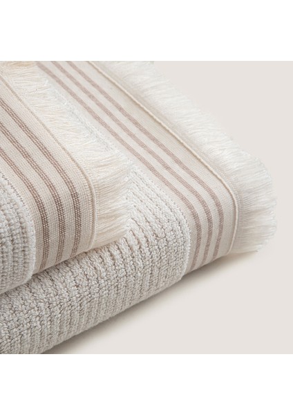 Soıre Havlu 50X90 cm Natural fırsatları