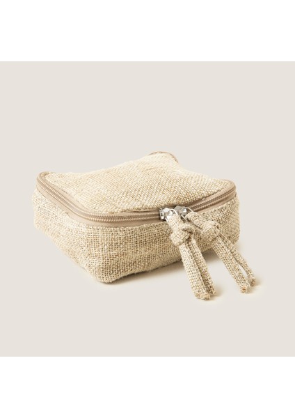 Olinto Çok Amaçlı Çanta 12,5X10,5 cm Natural