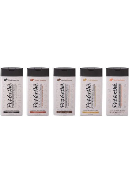 Pet Esthé Color Restoration System Brown Renk Onarımı Sistemi Kahverengi Köpekler Için Şampuan 400 ml fiyatları