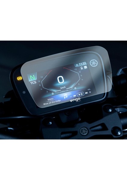 Yamaha mt 125 5 Inç Ekran Koruyucu Tft Gösterge Nano Parlak