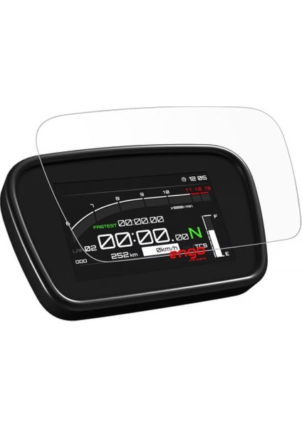 Yamaha mt 125 5 Inç Ekran Koruyucu Tft Gösterge Nano Parlak modelleri