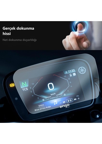 Yamaha mt 125 5 Inç Ekran Koruyucu Tft Gösterge Nano Parlak fırsatları