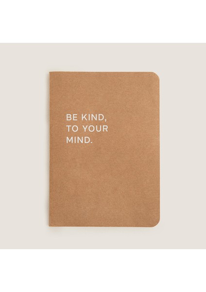 Be Kind Not Defteri 100 Sayfa Natural