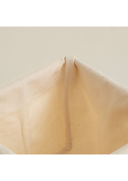 Square Ekmek Sepeti 15 cm Natural