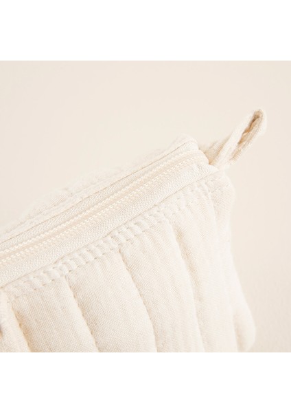 Fiola Üçgen Çok Amaçlı Çanta 12X10 cm Natural fırsatları