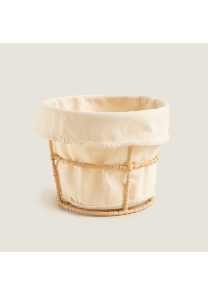 Breaddi Kumaş Ekmeklik 12X9 cm Natural