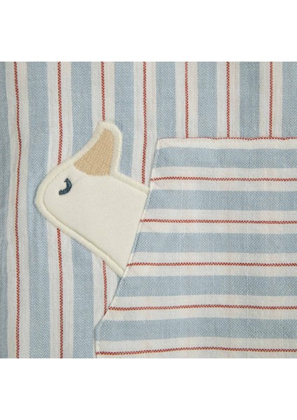 Sea Sıde Çizgili Tulum Mavi fiyatları