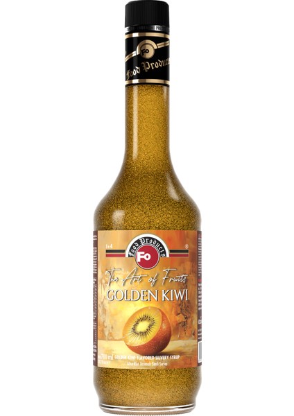 Altın Kivi Aromalı Simli Şurup 700 ml