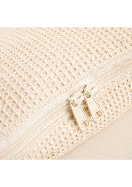 Oiko Waffle Düzenleyici Hurç 20,5X13 cm Natural modelleri