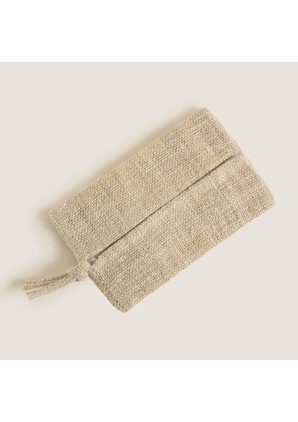 Hiyali Dikdörtgen Çok Amaçlı Çanta 19X13 cm Natural fiyatları