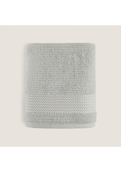 Eva Cotton Yüz Havlusu 50X90 cm Inci Mavi