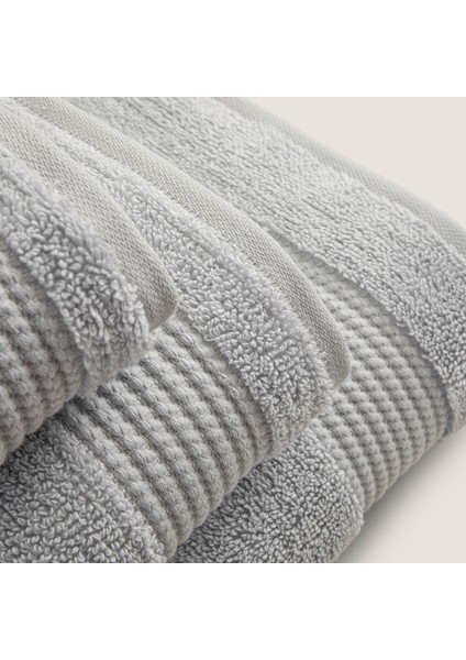 Eva Cotton Yüz Havlusu 50X90 cm Inci Mavi fırsatları