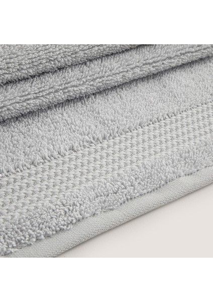 Eva Cotton Yüz Havlusu 50X90 cm Inci Mavi indirimleri