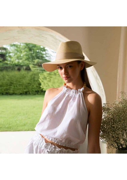 Grace Plaj Şapkası Natural fiyatları