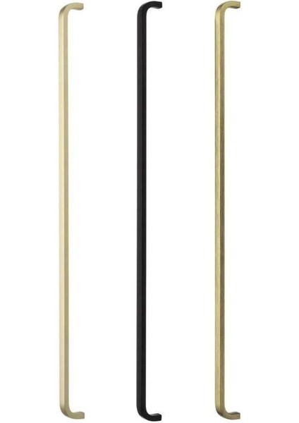 Mobilya Kulbu Siyah Renk 128MM Kulp 1 Adet (SY8640 0128 Al6) fiyatları