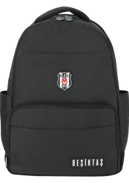 Laptop Bölmeli 3 Bölmeli Voyager Okul Sırt Çantası Siyah (25330)