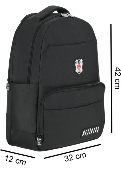 Laptop Bölmeli 3 Bölmeli Voyager Okul Sırt Çantası Siyah (25330) fiyatları