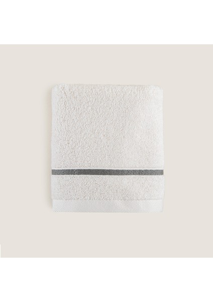 Narcıso Havlu 30X50 cm Ekru