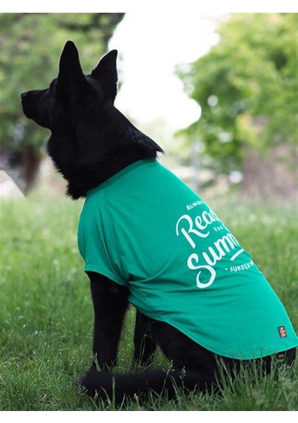 Asky Surfer Dog Köpek T-Shirt