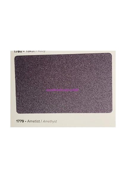 Permo Metalik Ametist Violet Çelik Kapı Boyası Metal Ferforje Boyası 1kg fiyatları