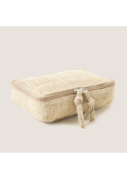 Olinto Çok Amaçlı Çanta 20,5X13 cm Natural