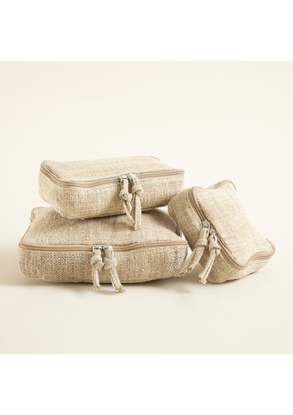 Olinto Çok Amaçlı Çanta 20,5X13 cm Natural indirimleri