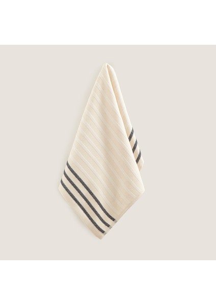 Novella Mutfak Havlusu Natural/marin Mavi