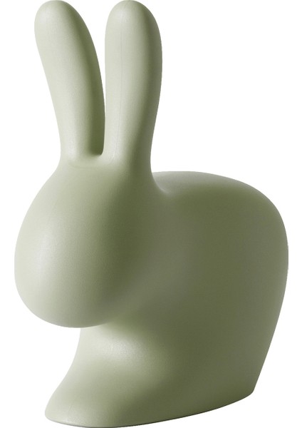 Rabbit Yeşil Tabure