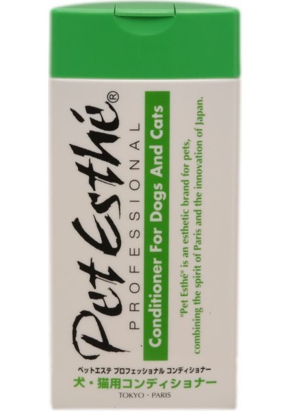 Pet Esthé Professional Conditioner Kedi ve Köpekler Için Uv Korumalı Krem 400 ml
