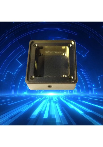 Alüminyum Alaşımlı Kabuk Korumalı Muhafaza 19X19X5.5MM Taşınabilir Rf Kutusu (Yurt Dışından) modelleri