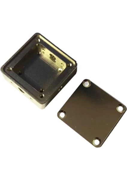 Alüminyum Alaşımlı Kabuk Korumalı Muhafaza 19X19X5.5MM Taşınabilir Rf Kutusu (Yurt Dışından) indirimleri
