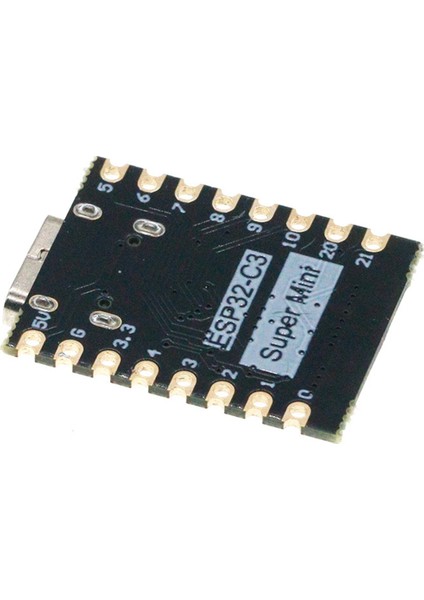 ESP32-C3 Geliştirme Kartı ESP32 Supermini Geliştirme Kartı 4mb (Yurt Dışından)
