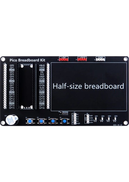 W Gpıo A Için Genişletme Kartı Modül Kiti (Yurt Dışından) fiyatları