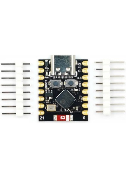 ESP32-C3 Geliştirme Kartı ESP32 Supermini Geliştirme Kartı (Yurt Dışından)
