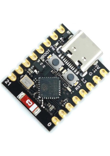 ESP32-C3 Geliştirme Kartı ESP32 Supermini Geliştirme Kartı (Yurt Dışından)