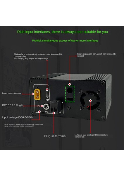 Cnc Dc Buck Boost Dönüştürücü 5A 80W Güç Modülü Ayarlanabilir (Yurt Dışından)