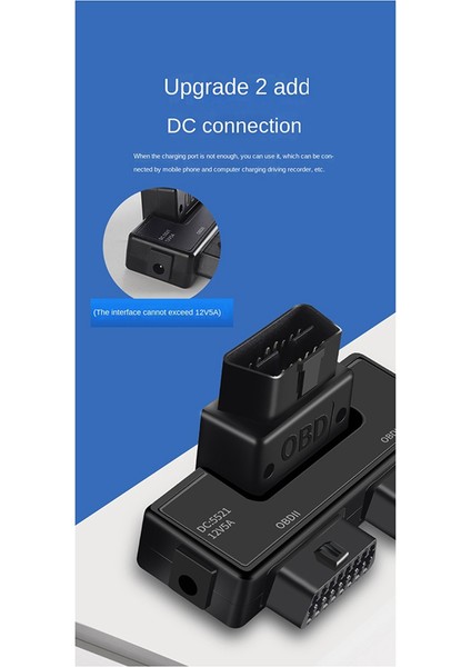 Obd2 Bir Bölünmüş Iki Adaptör Tel 16 Pin 16 Çekirdek Obd Kablosu (Yurt Dışından) indirimleri