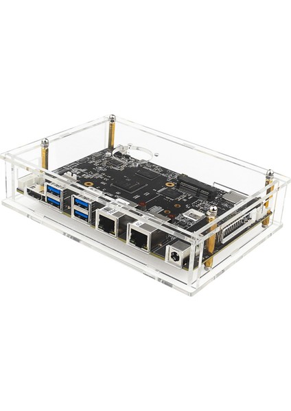 Banana Pi F3 -F3 Akrilik Kılıf Şeffaf Kabuk Koruyucu (Yurt Dışından)