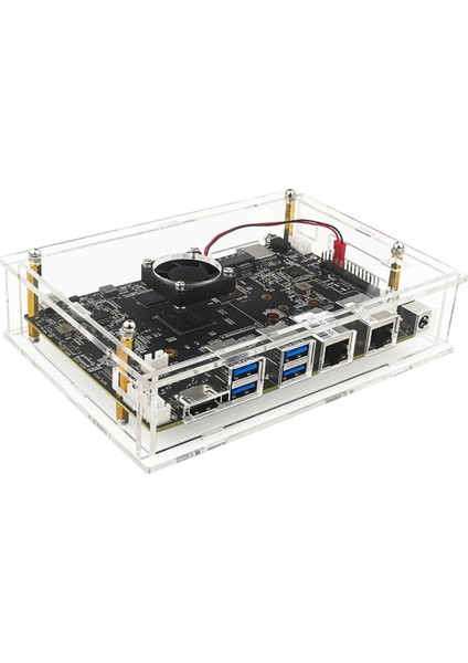 Banana Pi F3 -F3 Akrilik Kılıf Şeffaf Kabuk Koruyucu (Yurt Dışından)