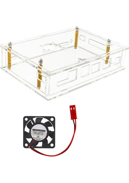 Banana Pi F3 -F3 Akrilik Kılıf Şeffaf Kabuk Koruyucu (Yurt Dışından)