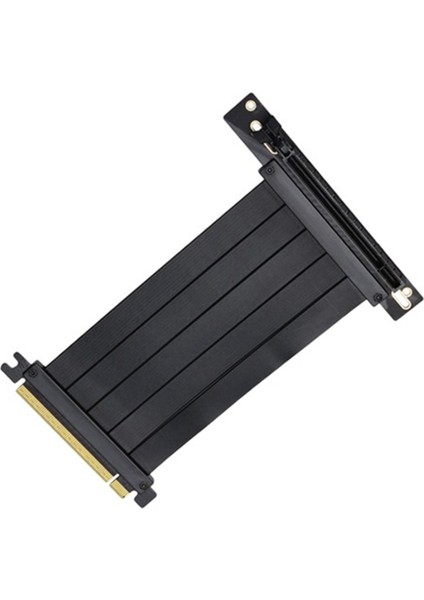 Pcıe 4.0 X16 Uzatma Kablosu 200MM 180° Esnek Pcıe Bağlantı Kablosu (Yurt Dışından)