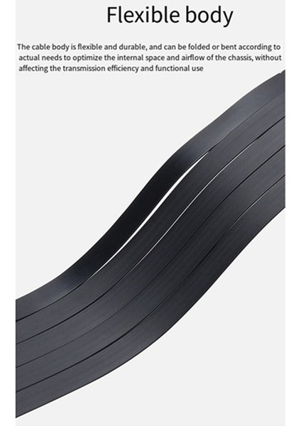 Pcıe 4.0 X16 Uzatma Kablosu 200MM 180° Esnek Pcıe Bağlantı Kablosu (Yurt Dışından) fırsatları