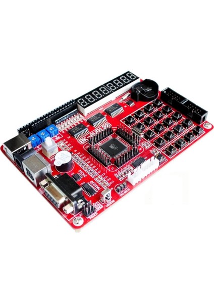 Avr Mikrodenetleyici Geliştirme Kartı ATMEGA128 Geliştirme Kartı (Yurt Dışından)