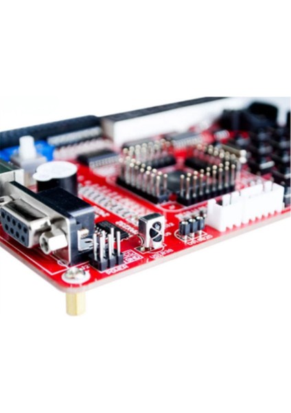Avr Mikrodenetleyici Geliştirme Kartı ATMEGA128 Geliştirme Kartı (Yurt Dışından)