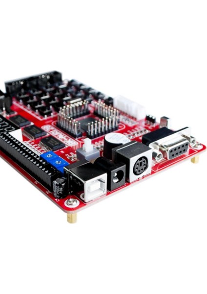 Avr Mikrodenetleyici Geliştirme Kartı ATMEGA128 Geliştirme Kartı (Yurt Dışından)