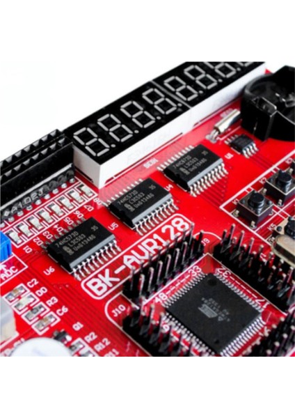 Avr Mikrodenetleyici Geliştirme Kartı ATMEGA128 Geliştirme Kartı (Yurt Dışından)