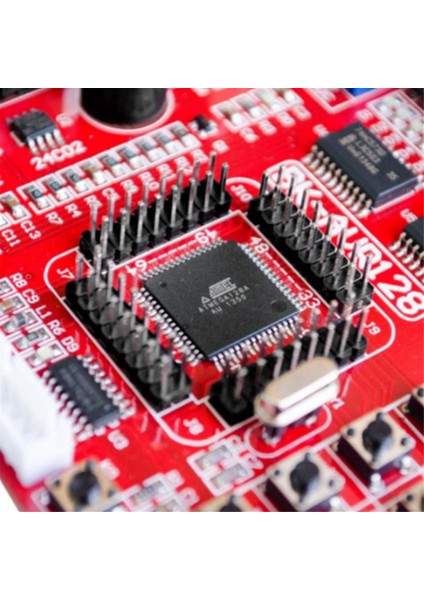 Avr Mikrodenetleyici Geliştirme Kartı ATMEGA128 Geliştirme Kartı (Yurt Dışından)