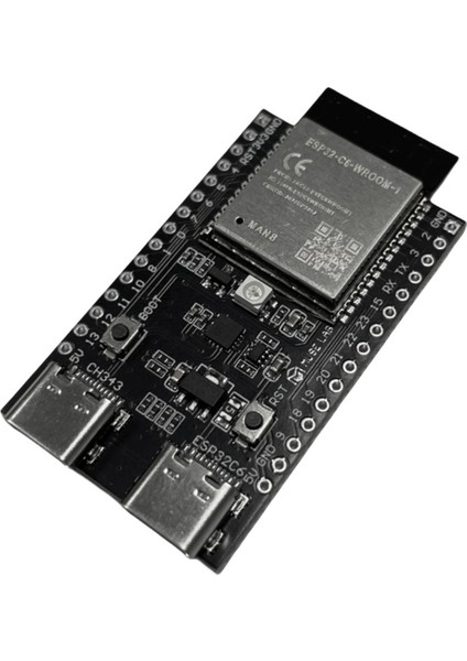 ESP32-C6-N8 Geliştirme Kartı Wi-Fi6, Bluetooth5 ile (Yurt Dışından)