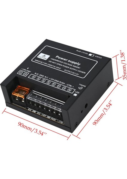 Kapı Erişim Sistemi Için Güç Kaynağı Kontrol Cihazı Elektrikli Kilit Interkom (Yurt Dışından) fiyatları