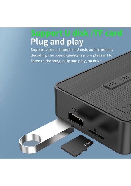 Bluetooth 5.3 Alıcı Verici Adaptörü Koaksiyel Fiber Optik Adaptör (Yurt Dışından) indirimleri